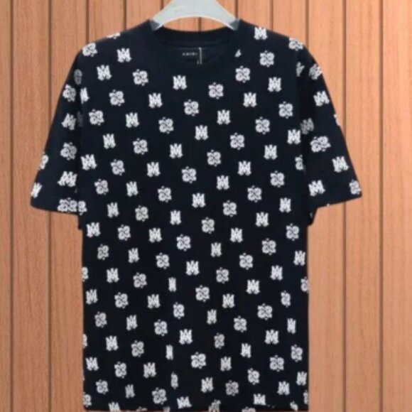 Men's Amiri Round Neck Printed Short Sleeve - Picture 1 of 3